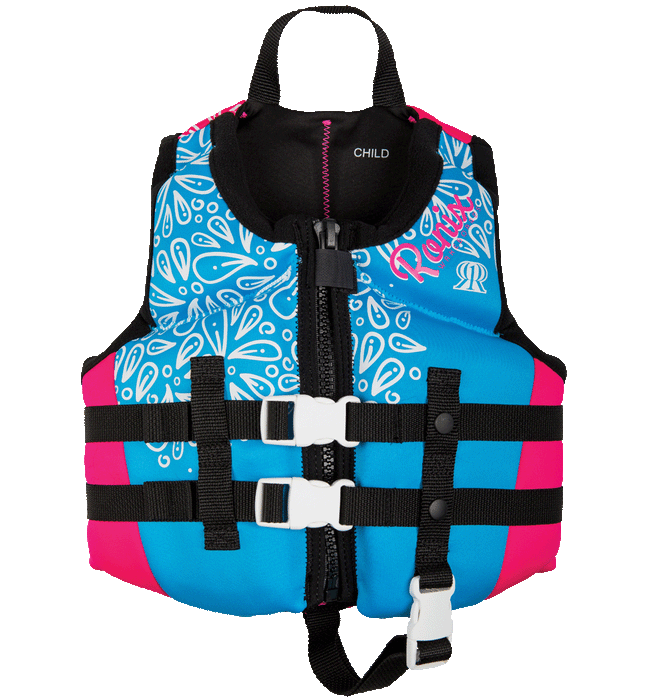 2024 Ronix August Child CGA Life Vest - Wakesports Unlimited | Front View