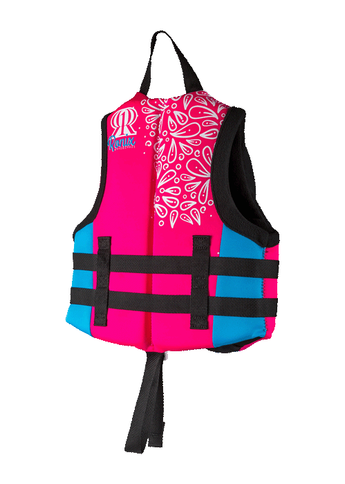 2024 Ronix August Child CGA Life Vest - Wakesports Unlimited | Back View