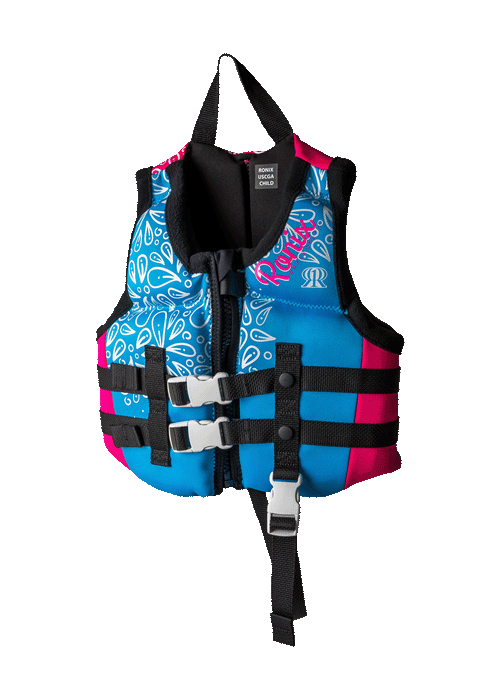 2024 Ronix August Child CGA Life Vest - Wakesports Unlimited