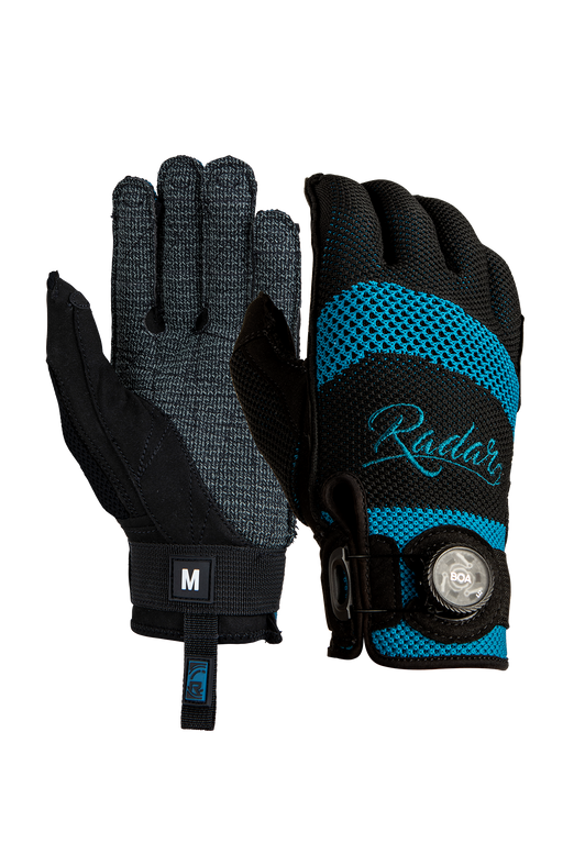 2023 Radar Engineer Boa Water Ski Gloves - Wakesports Unlimited