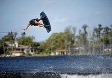Load image into Gallery viewer, 2023 Ronix One Blackout Wakeboard - Wakesports Unlimited
