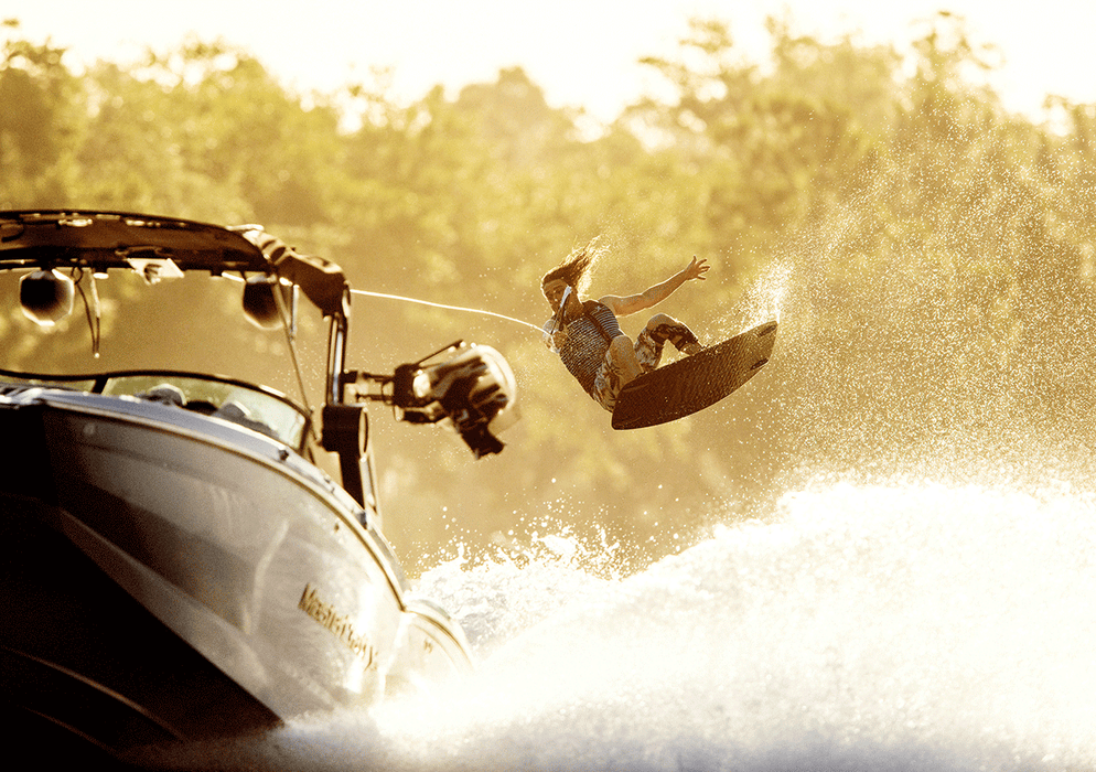 2024 Ronix Parks Wakeboard - Wakesports Unlimited | Action Shot