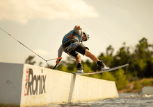 Load image into Gallery viewer, 2024 Ronix Supreme BOA Wakeboard Bindings - Wakesports Unlimited | Board Slide

