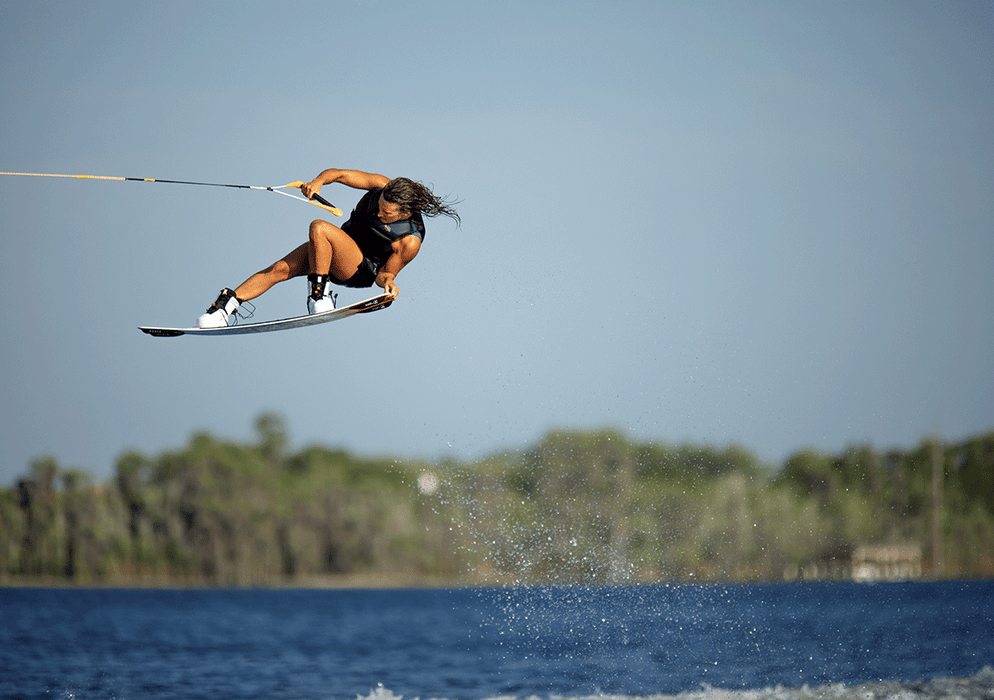 Ronix Quarter 'Til Midnight Wakeboard Package w/ Rise Bindings 2023 - Wakesports Unlimited