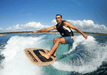 2024 Ronix Blunt Nose Skimmer Wakesurf Board - Wakesports Unlimited | Action Shot