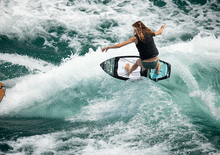 Load image into Gallery viewer, 2024 Ronix Women&#39;s Sea Captain Wakesurf Board - Wakesports Unlimited | Drop In

