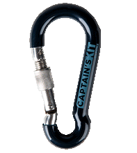 Load image into Gallery viewer, Captain&#39;s Kit by Ronix - Carabiner - Wakesports Unlimited | Locked
