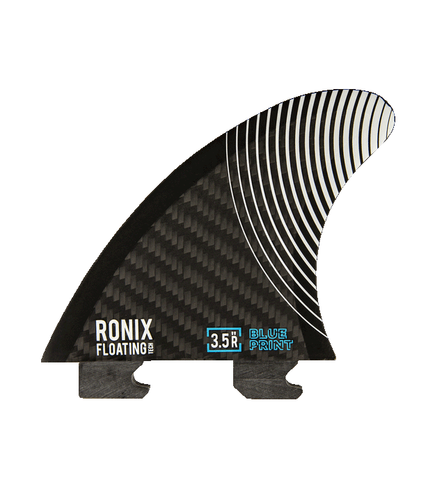 Ronix Fin-S 2.0 Floating Blueprint Series - Wakesports Unlimited | 3.5in