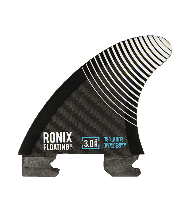 Ronix Fin-S 2.0 Floating Blueprint Series - Wakesports Unlimited | 3in