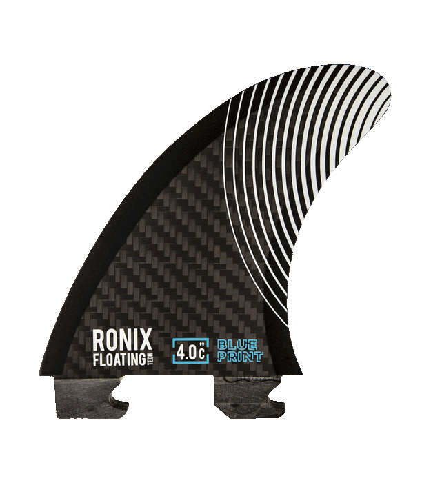 Ronix Fin-S 2.0 Floating Blueprint Series - Wakesports Unlimited | 4in