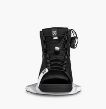 Load image into Gallery viewer, 2024 Ronix Halo Women&#39;s Wakeboard Bindings - Wakesports Unlimited | Front View

