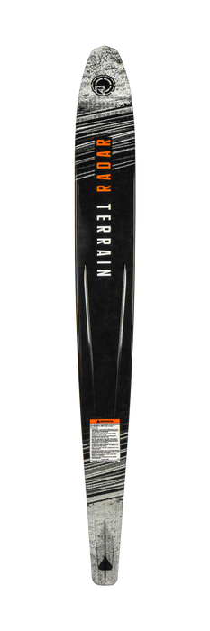 2024 Radar Terrain Water Ski | Wakesports Unlimited - Slalom Ski Bottom