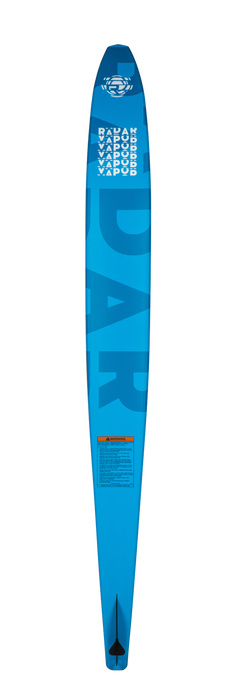 2024 Radar T.R.A. Vapor Water Ski | Wakesports Unlimited - Slalom Ski Bottom