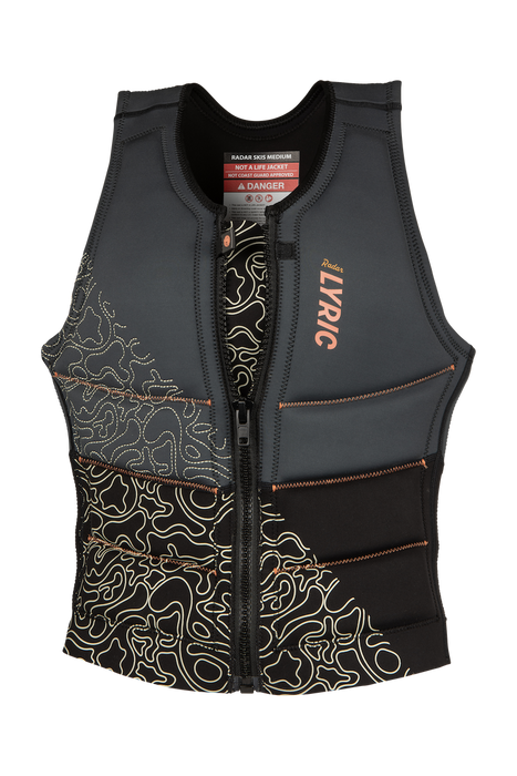 2024 Radar Lyric Women's Impact Life Vest | Wakesports Unimited - Front Zipper