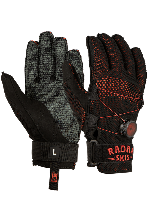 2024 Radar Airknit-K Boa Water Ski Gloves | Wakesports Unlimited