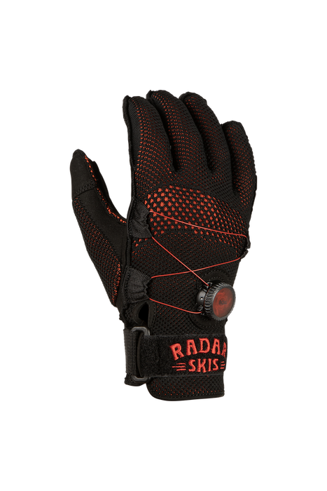 2024 Radar Airknit-K Boa Water Ski Gloves | Wakesports Unlimited - BOA Lacing