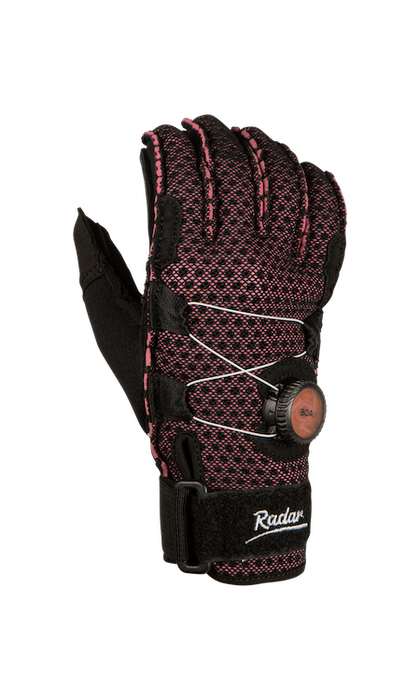 2024 Radar Lyric-A Boa Water Ski Gloves | Wakesports Unlimited - BOA Lacing System