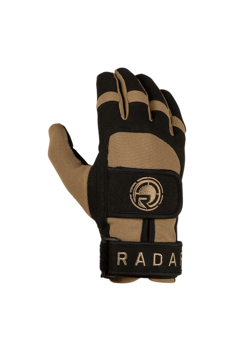 2024 Radar Podium Water Ski Gloves | Wakesports Unlimited - Velcro Straps
