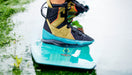 2024 Ronix Atmos Wakeboard Bindings | Wakesports Unlimited - Action Shot