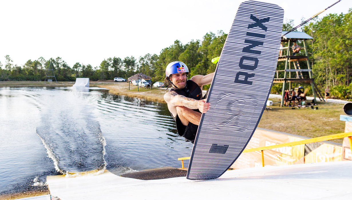 2024 Ronix Kinetik Project Cable Park Board | Wakesports Unlimited - Tail Slide