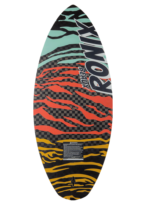 2024 Ronix Beaux Skimmer Wakesurf Board | Wakesports Unlimited - Single Fin