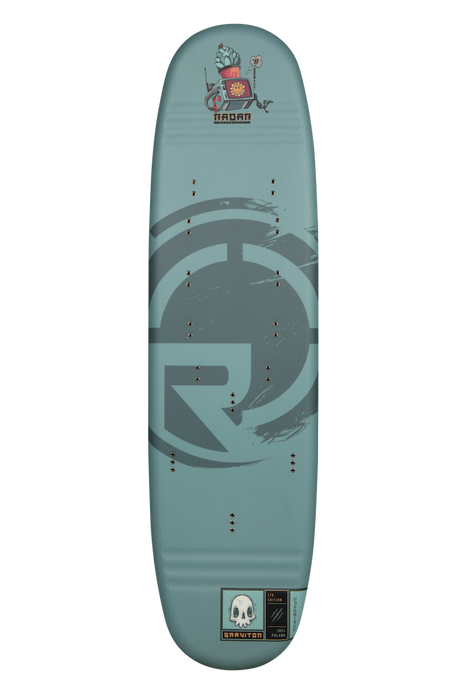 2024 Radar Graviton LTD Joel Poland Trick Ski - Wakesports Unlimited | Graviton Top