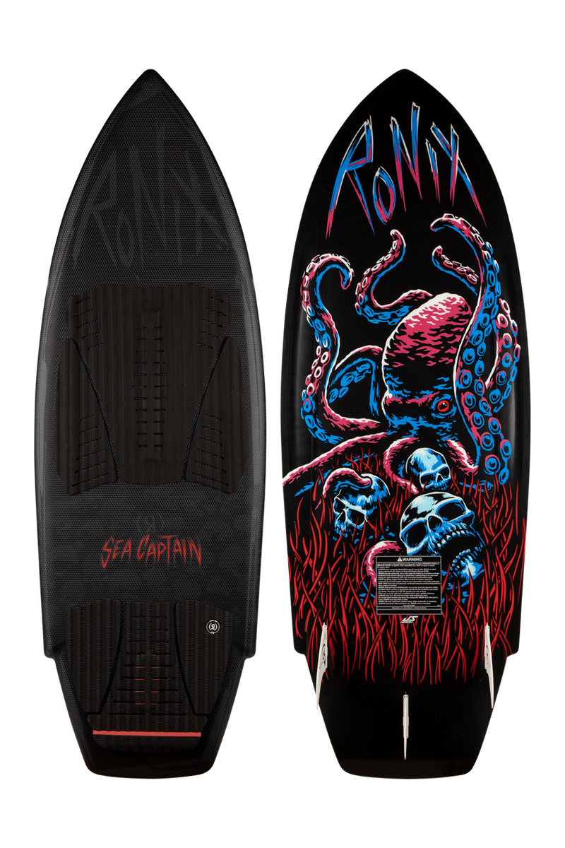 Ronix Sea Captain Tuff Tech Wakesurf Board 2026 | Wakesports