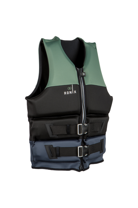 2024 Ronix Avalon Yes CGA Life Vest | Wakesports Unlimited - Zipper and Buckles
