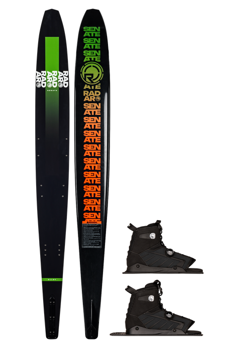 Radar Alloy Senate w/ Double Vector BOA Waterski Package 2026