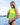 Follow Wake Brand Athena Womens Impact Vest Fluro Yellow Action - Wakesports