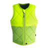 Follow Wake Brand Athena Womens Impact Vest Fluro Yellow - Wakesports