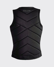 Load image into Gallery viewer, Follow Women&#39;s Atlantis Impact Life Vest - Black - Wakesports Unlimited | Vest Back
