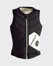 Load image into Gallery viewer, Follow Women&#39;s Atlantis Impact Life Vest - Black - Wakesports Unlimited
