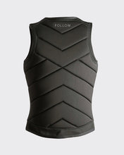 Load image into Gallery viewer, Follow Women&#39;s Atlantis Impact Life Vest - Charcoal - Wakesports Unlimited | Vest Back
