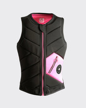 Load image into Gallery viewer, Follow Women&#39;s Atlantis Impact Life Vest - Charcoal - Wakesports Unlimited

