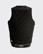 Load image into Gallery viewer, Follow B.P. Pro Impact Life Vest - Black - Wakesports Unlimited | Vest Back
