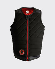 Load image into Gallery viewer, Follow B.P. Pro Impact Life Vest - Black - Wakesports Unlimited
