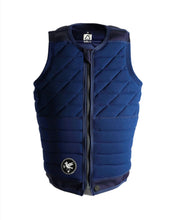 Load image into Gallery viewer, Follow B.P. Pro Impact Life Vest - Navy - Wakesports Unlimited
