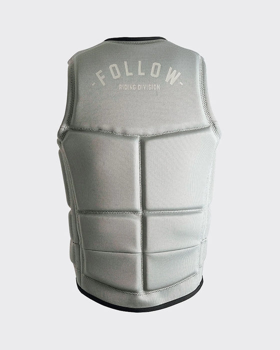 Follow Division Impact Life Vest - Stone - Wakesports Unlimited | Vest Back