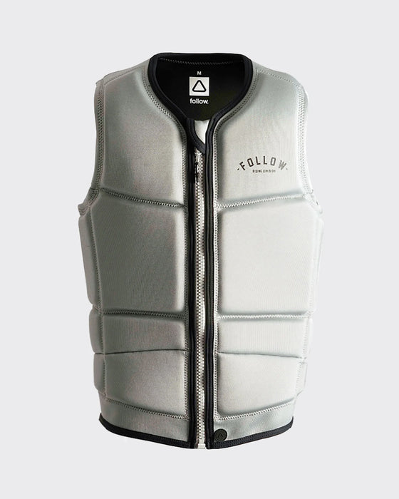 Follow Division Impact Life Vest - Stone - Wakesports Unlimited