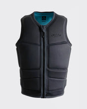Load image into Gallery viewer, Follow Division Impact Life Vest - Stone/ Charcoal - Wakesports Unlimited
