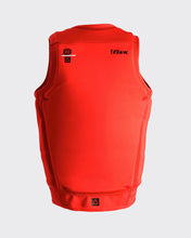 Load image into Gallery viewer, Follow F#*Fed Impact Life Vest - Red - Wakesports Unlimited | Vest Back

