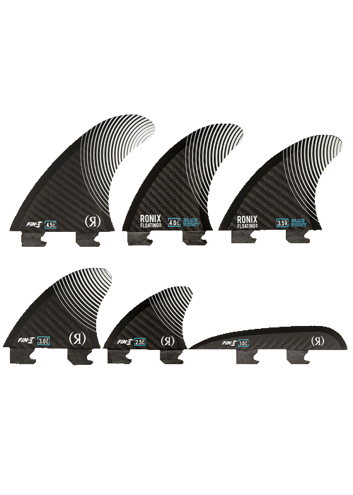 Blueprint Series - Floating Fin-S Wakesurf Fins