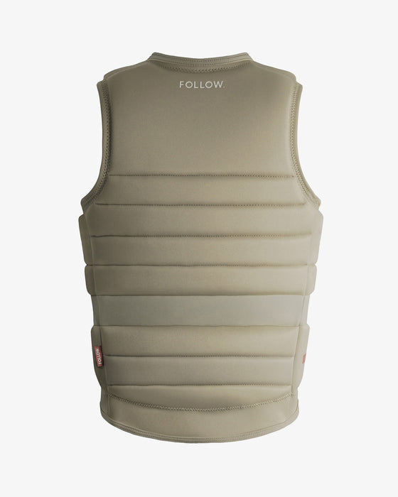Follow Asset Impact Vest - Khaki