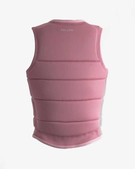 Follow Corp Womens Impact Vest - Pastel Pink