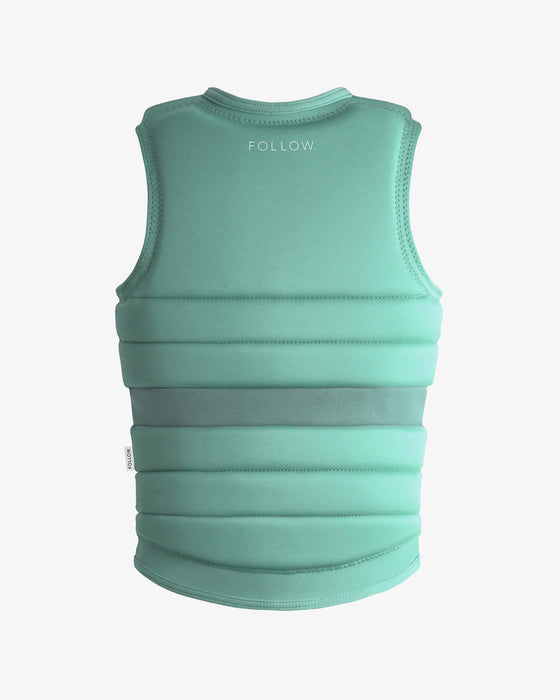Follow Fortune Womens Impact Vest - Teal