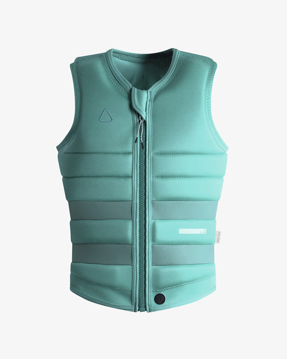 Follow Fortune Womens Impact Vest - Teal