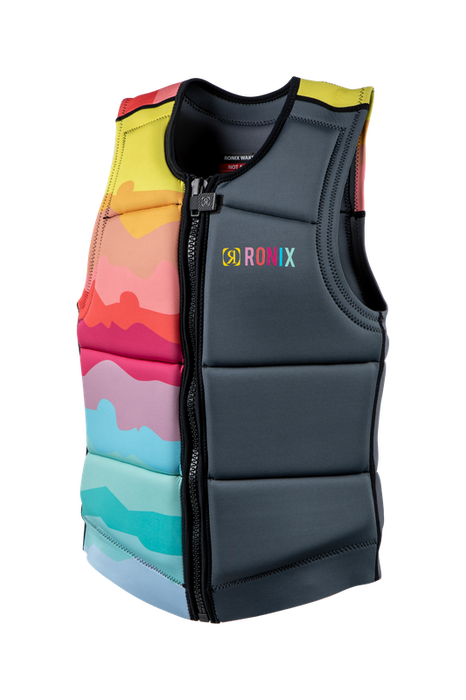 2024 Ronix Coral Impact Vest | Wakesports Unlimited - Front Zipper