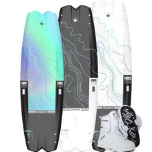 Load image into Gallery viewer, Liquid Force Remedy Wakeboard Package w/ Aero White Bindings 2024 - Wakesports Unlimited
