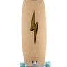 2023 Sanford Shapes Bolt: Limba Complete Longboard Skateboard 38" - Wakesports Unlimited
